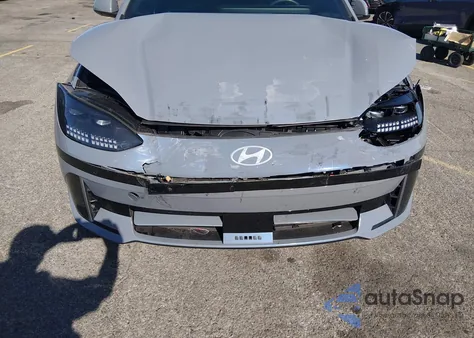 2025 Hyundai Ioniq 6 Sel z USA, uszkodzony, nr VIN KMHM34AA4SA090897